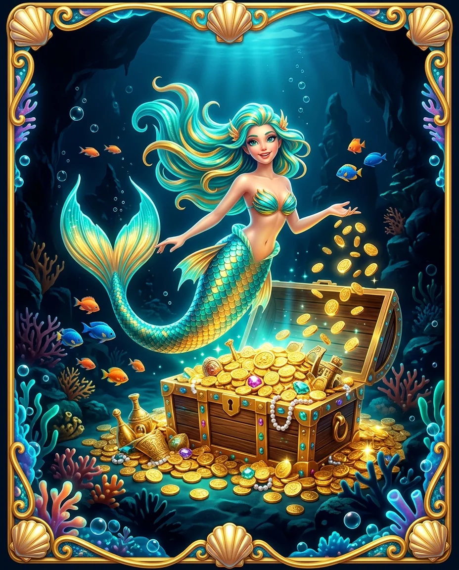 Mermaid Gold